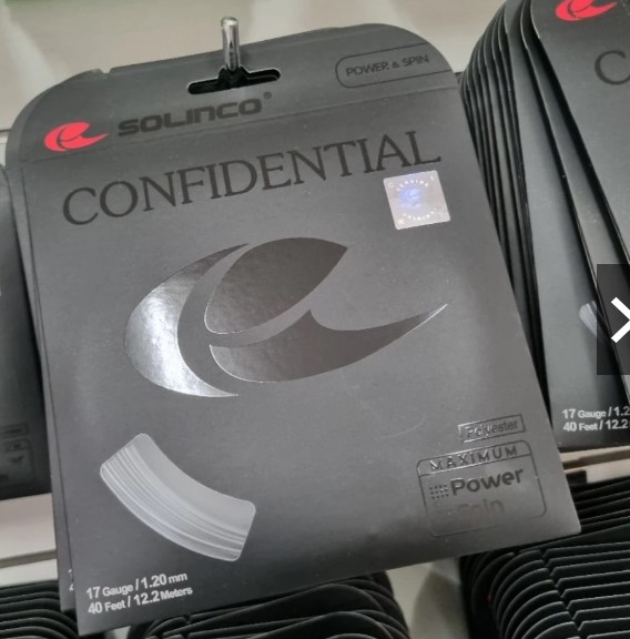 Senar Tenis Solinco Confidential