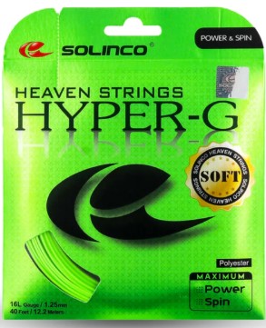 Senar Tenis Solinco Hyper-G Soft| Power & Spin | Co-Polyester