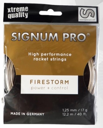 Senar Raket Tenis Lapangan Berkualitas SIGNUM PRO SNR TNS FIRESTORM