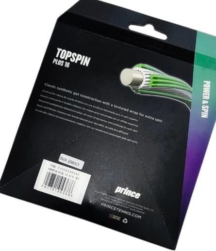 Senar Tenis PRINCE Topspin Plus 16