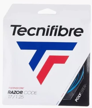 Tecnifibre Tennis String RAZOR CODE Senar Raket Tenis