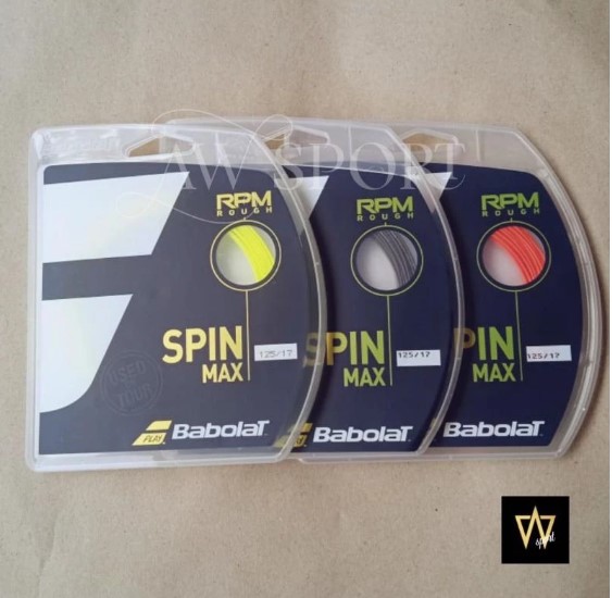 Senar Tenis Babolat RPM ROUGH Spin Max