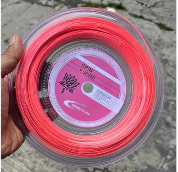Senar Tenis ISOSPEED SpinRose - Spin Rose PINK