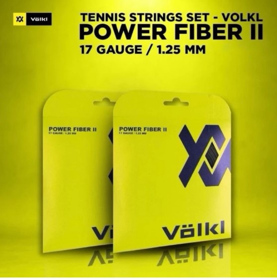 Senar Raket Tennis VOLKL POWER FIBER II Original