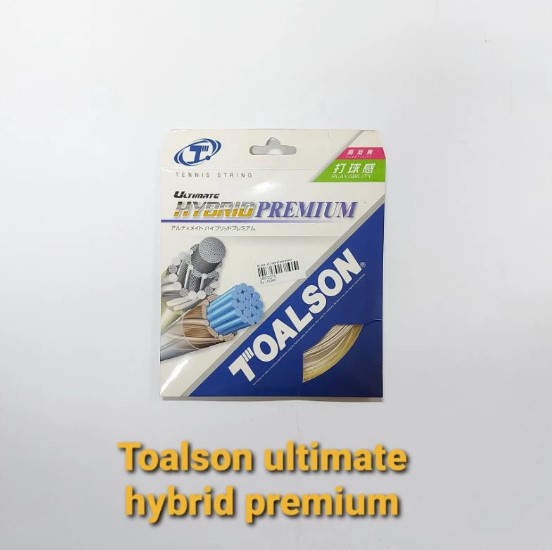 Senar tenis toalson ultimate hybrid premium