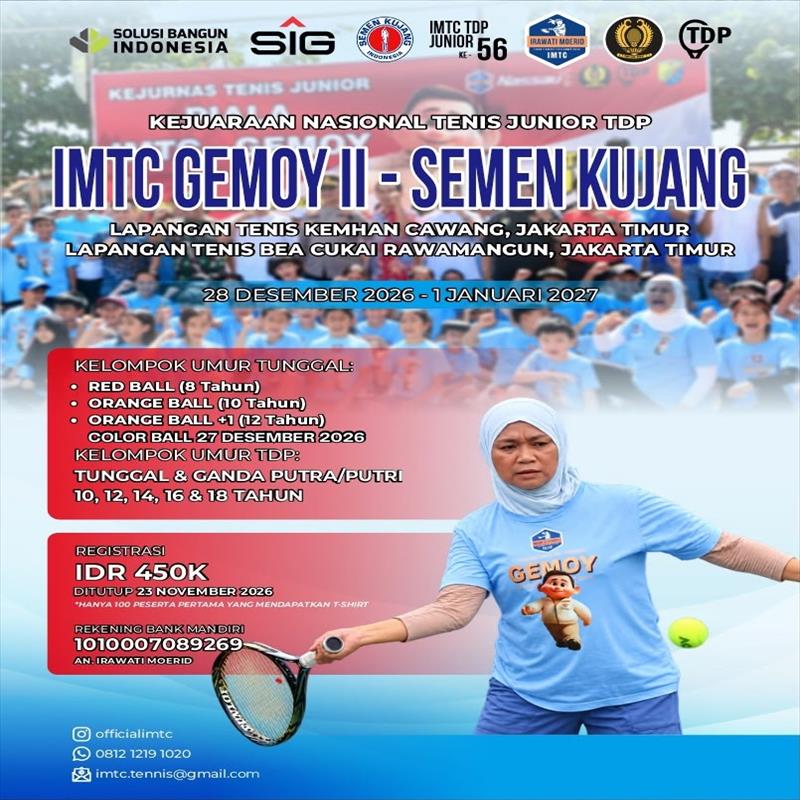IMTC - Gemoy II Semen Kujang