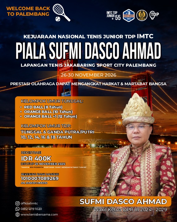 IMTC - PIALA SUFMI DASCO AHMAD